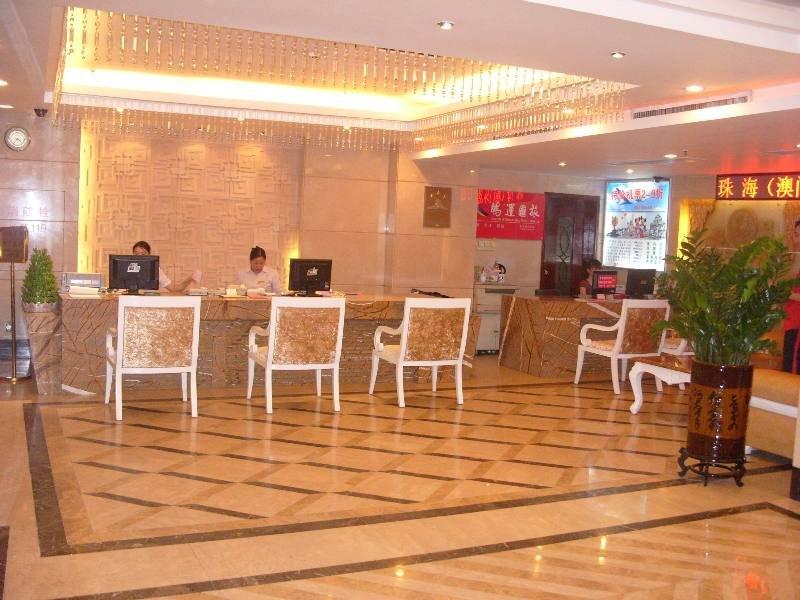 Guang Shen Hotel เซินเจิ้น ภายนอก รูปภาพ